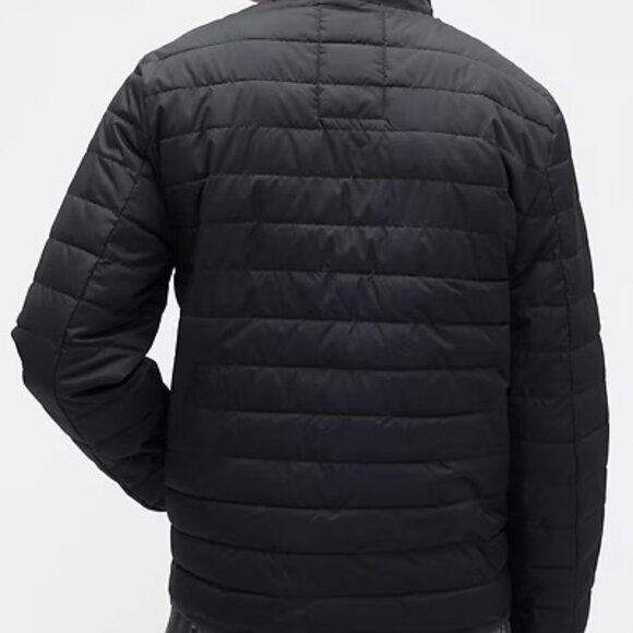 Black Gap Men's Cold control Relaxed Puffer Jacket Size XL - Picture 5 of 7